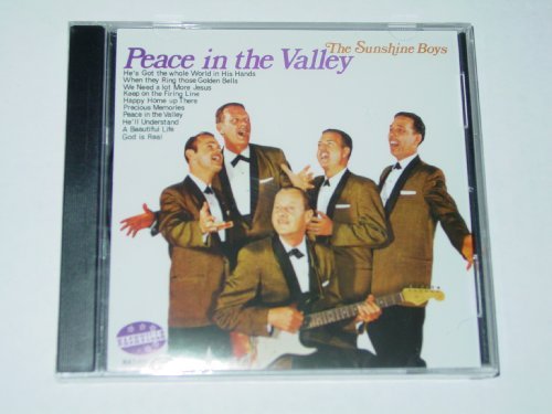 Cover for Sunshine Boys · Peace in the Valley (CD) (2013)