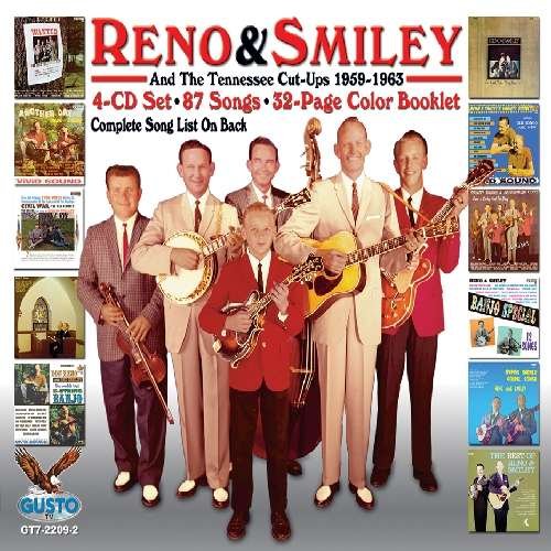 Reno & Smiley · 1959 -1963 (CD) [Box set] (2011)