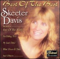 Cover for Skeeter Davis · Best of the Best (CD) (2002)