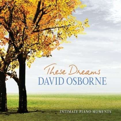 Cover for David Osborne · These Dreams: Intimate Piano Moments (CD) (2014)