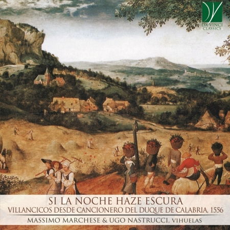 Cover for Marchese,massimo / Nastrucci,ugo · Si La Noche Haze Escura (CD) (2020)