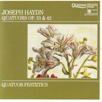 String Quartets Op. 33 & 42 - Quatuor Festetics - Muzyka - ATALNTIC - 0794881312924 - 20 kwietnia 1995