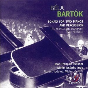 Cover for B. Bartok · Miraculous Mandarin -Sacd (CD) (2018)