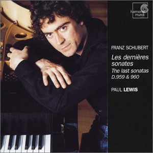 Cover for Paul Lewis · Schubert the Last Sonatas (CD) (2003)