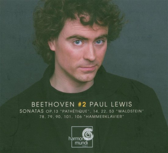 Paul Lewis - Sonates Pour Piano Vol.2 - Paul Lewis - Musik - HARMONIA MUNDI - 0794881804924 - 17 november 2006