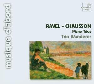 Cover for Ravel / Chausson · Piano Trios (CD) (2007)