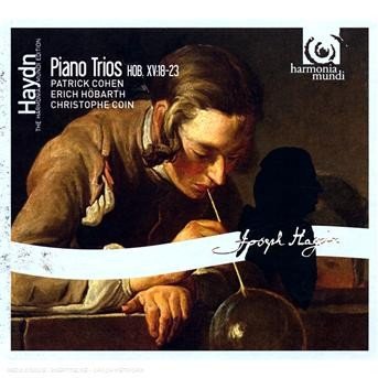 Cover for Joseph Haydn (1732-1809) · Klaviertrios H15 Nr.18-23 (CD)