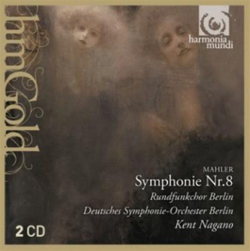 Cover for Mahler Symphonie Nr.8 (CD) (2017)