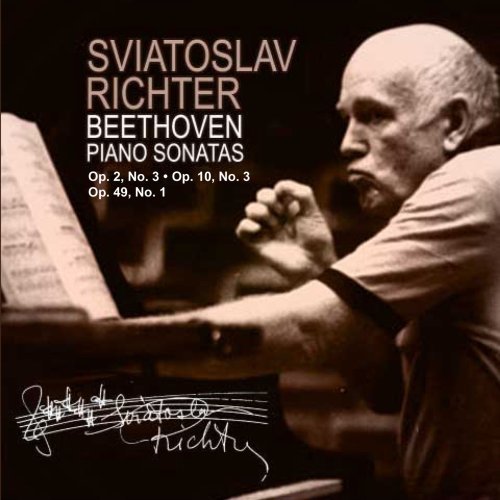 Cover for Sviatoslav Richter · Sviatoslav Richter-beethoven: Piano Sonatas (CD) (2009)