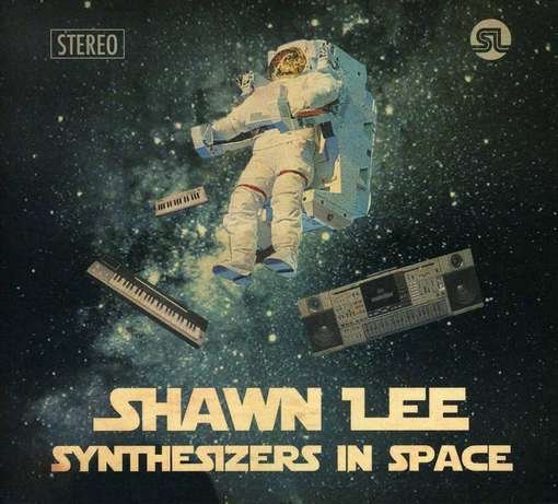 Cover for Shawn Lee · Synthesizers in Space (CD) [Digipak] (2012)