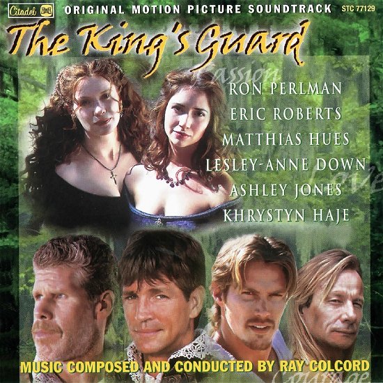 Cover for Colcord, Ray (OST) · The King's Guard (CD) (2023)