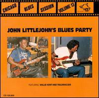 Cover for John Littlejohn · Chicago Blues Session (CD) (2009)