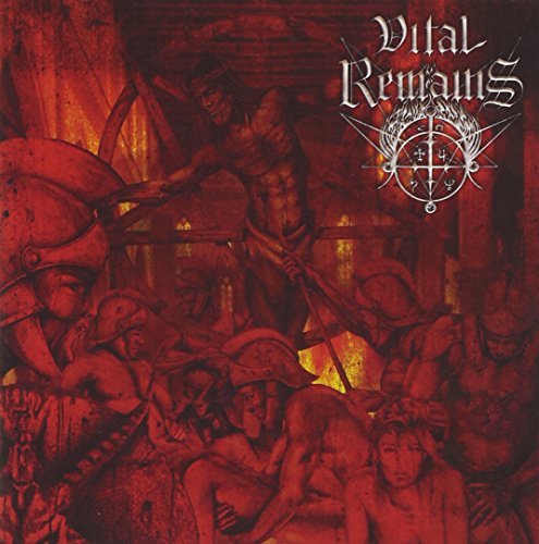 Cover for Vital Remains · Dechristianize (CD) (2003)