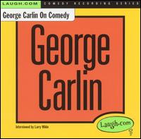 Cover for Carlin George · On Comedy (CD) (2018)