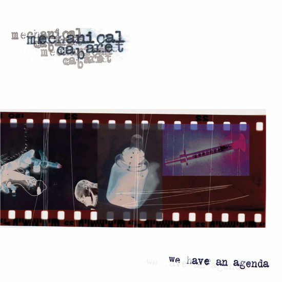 Cover for Mechanical Cabaret · We Have an Agenda (CD) [Reissue edition] [Digipak] (2015)