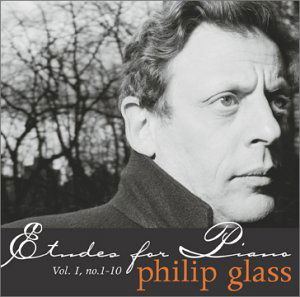 Cover for Glass · Piano Etudes 1 (CD) (2003)