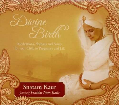 Divine Birth - Snatam Kaur - Musik - SPIRIT VOYAGE MUSIC - 0801898010924 - 14. September 2010