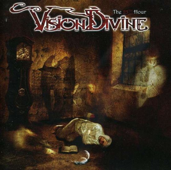 Cover for Vision Divine · Vision Divine-25th Hour (CD)