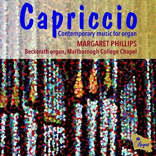 Capriccio - Margaret Phillips - Musiikki - REGENT - 0802561041924 - maanantai 21. heinäkuuta 2014