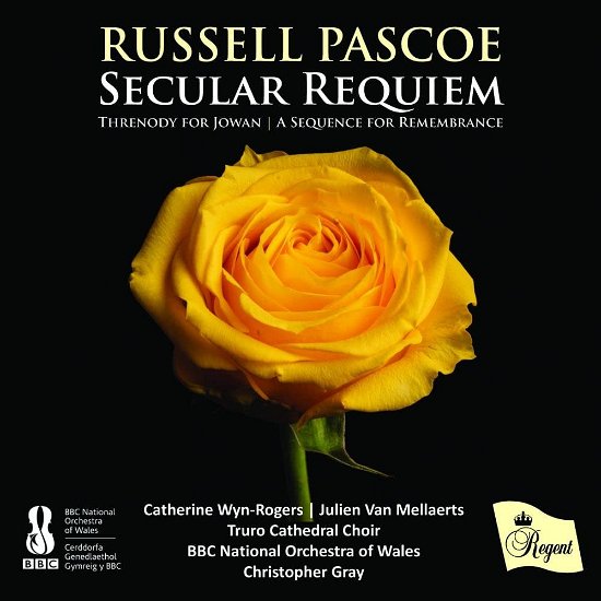 Cover for Catherine Wyn-rogers / Julien Van Mellaerts / Truro Cathedral Choir / Bbc National Orchestra of Wales · Russell Pascoe Secular Requiem (CD) (2022)