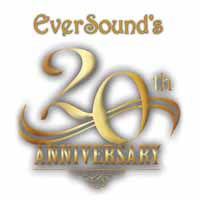 Cover for Eversound's 20th Anniversary / Various · Eversound´s 20th Anniversary (CD) [Anniversary edition] (2019)