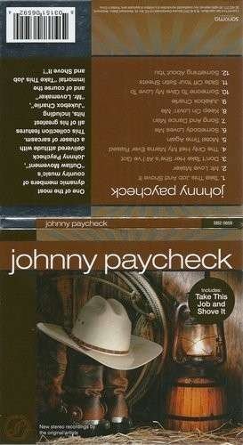 Johnny Paycheck - Johnny Paycheck - Muziek - Sonoma - 0803151065924 - 4 december 2012