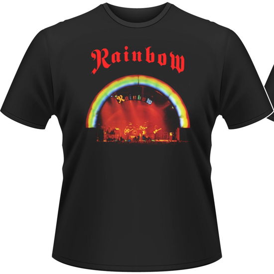 Cover for Rainbow · On Stage (T-shirt) [size L] (2009)