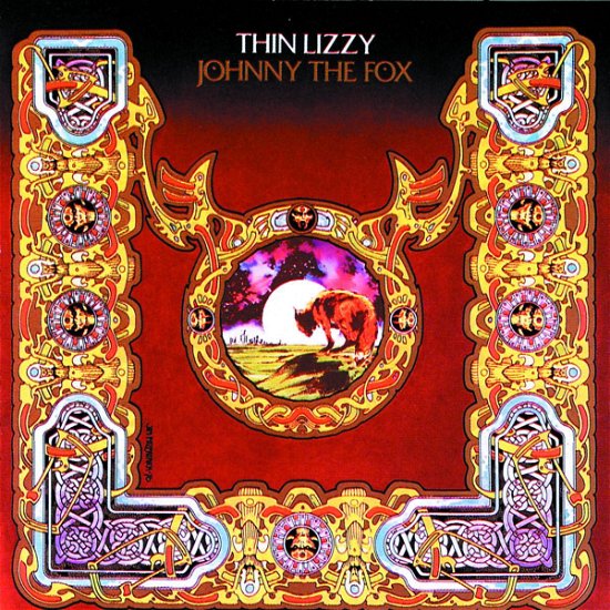 Cover for Thin Lizzy · Johnny the Fox LP (LP) [Coloured, Limited, 180 gram edition] (2011)