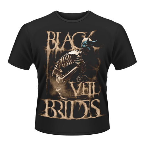 Cover for Black Veil Brides =t-shir · Dustmask Black (MERCH) [size S] (2013)