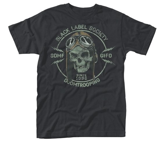 Cover for Black Label Society · Black Label Society: Doom Trooper (T-Shirt Unisex Tg. S) (N/A) [size S] [Black edition] (2016)
