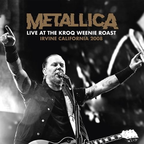 Live at the Kroq Weenie Roast (Clear Vinyl 2lp) - Metallica - Musikk - DETONATE - 0803341538924 - 12. april 2024