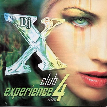 Cover for Dj X · Club Experience 4 (CD) (2016)