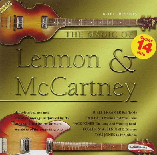 Cover for Various Artists · Magic Of Lennon &amp; Mccartney (CD)