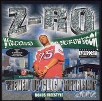 Cover for Z-Ro · Screwed Up Click Represen (CD) (2006)