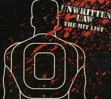 Cover for Unwritten Law · The Hit List (CD) [Remastered edition] (2007)