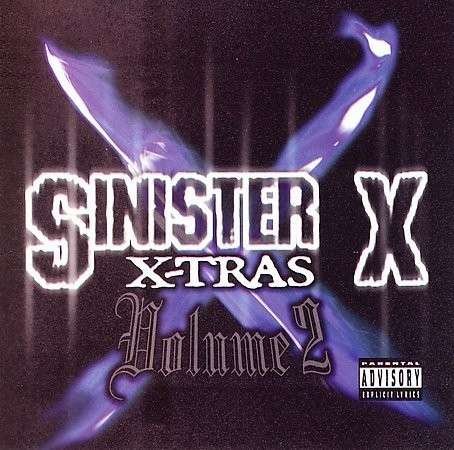 Cover for Sinister X · X-tras 2 (CD) (2005)