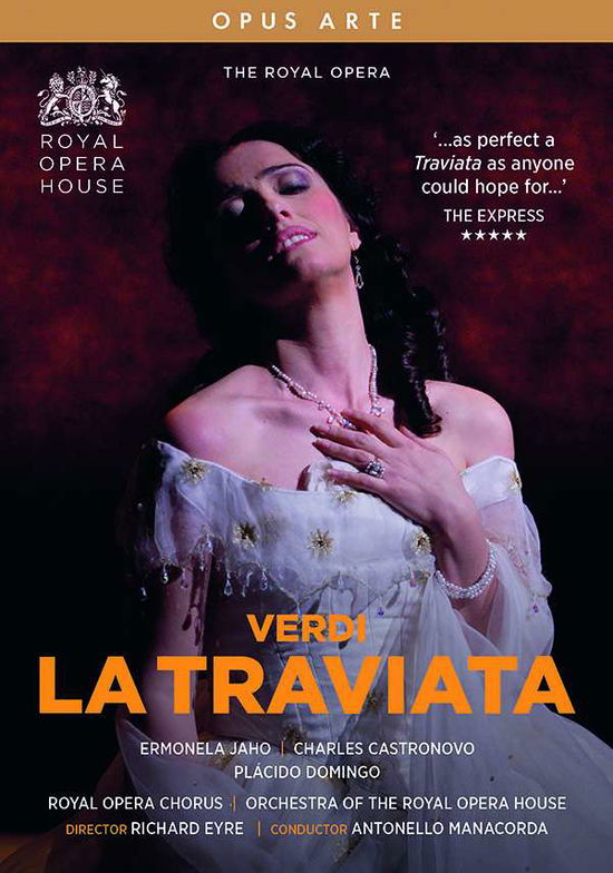 La Traviata - G. Verdi - Música - OPUS ARTE - 0809478012924 - 1 de novembro de 2019