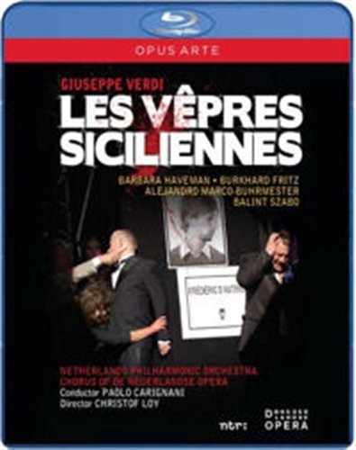 Cover for Giuseppe Verdi · Les Vepres Siciliennes (Blu-ray) (2011)