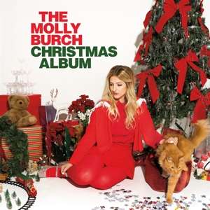 Cover for Molly Burch · The Molly Burch Christmas Album (Gold) (LP) [Coloured edition] (2019)