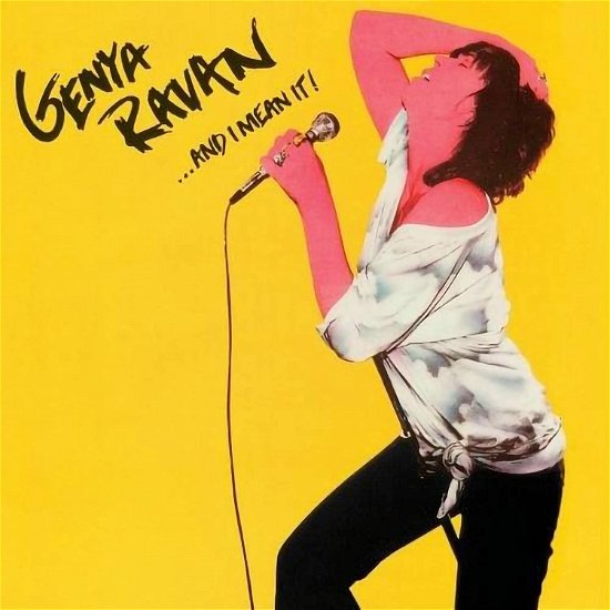 Cover for Genya Ravan · And I Mean It! (CD) (2023)