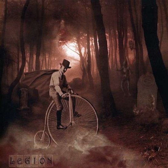 Cover for Legion (CD) (2008)