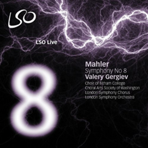 Cover for G. Mahler · Symphony No.8 (Live) (CD) (2009)