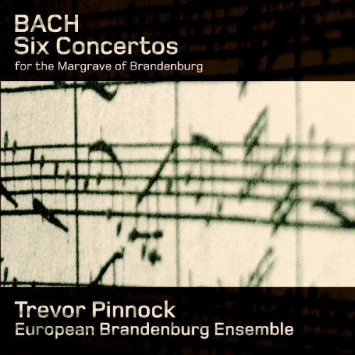 Cover for Frank Peter Zimmermann · Six Concertos For The Margrave Of Brandenburg (CD) [Digipak] (2007)