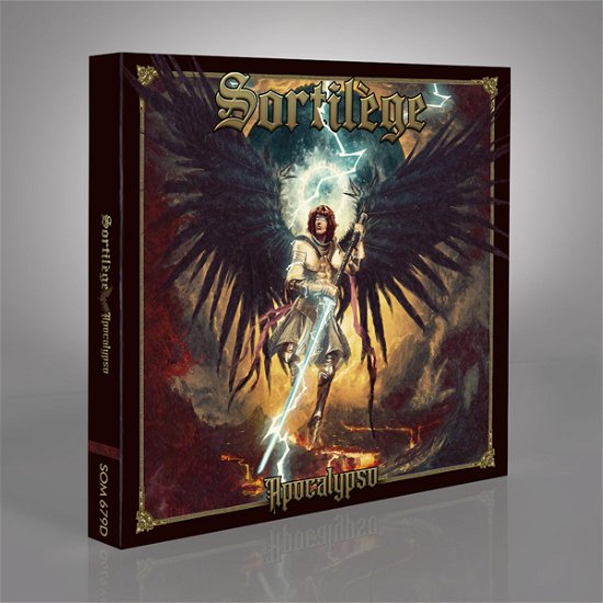 Cover for Sortilege · Apocalypso (CD) [Limited edition] [Digipak] (2023)