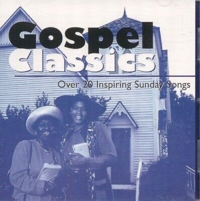 Cover for 103Rd Street Gospel Choir · Gospel Classics - Over 20 Inspiring Songs (CD)