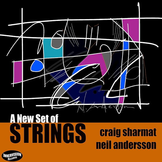 A New Set of Strings - Sharmat Andersson - Música - INNERVISION RECORDS - 0823118503924 - 3 de noviembre de 2023