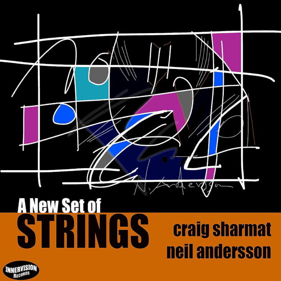 Sharmat Andersson · A New Set of Strings (CD) (2023)
