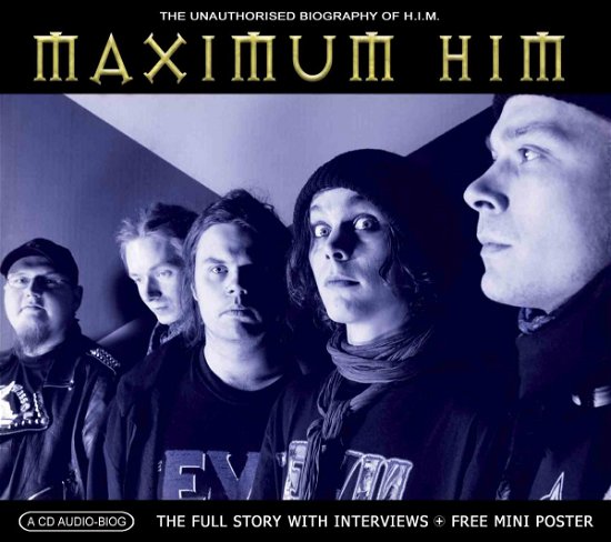 Cover for H.i.m · Maximium H.i.m. (CD) (2014)