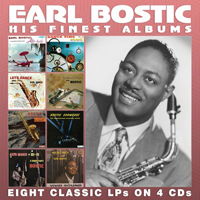 His Finest Albums - Earl Bostic - Music - ENLIGHTENMENT SERIES - 0823564032924 - August 7, 2020