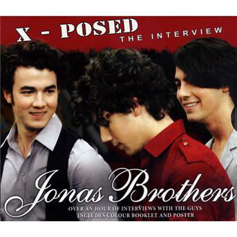 Jonas Brothers Exposed - Jonas Brothers - Musiikki - CHROME DREAMS - 0823564706924 - maanantai 23. elokuuta 2010